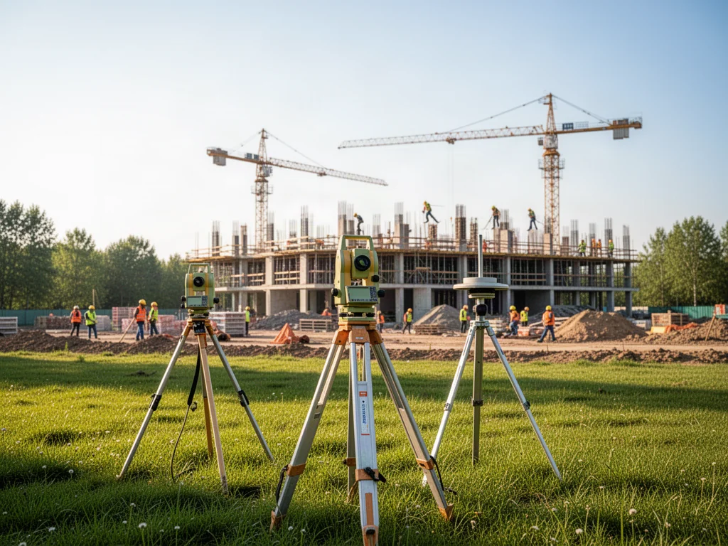 Pomiary geodezyjne 3D – jak kontrolować geometrię konstrukcji i rzeczywiste wykonanie obiektu?